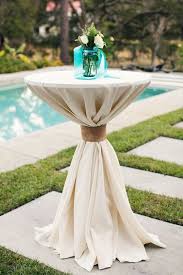 Ideas For My Dream Wedding 3 Wedding Cocktail Tables Cocktail Table Decor Wedding Table Linens