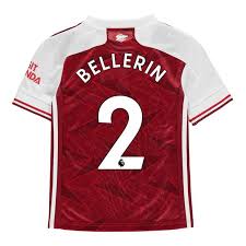 Арсенал | the arsenal way. Adidas Arsenal Hector Bellerin Home Shirt 2020 2021 Junior Domestic Replica Shirts Sportsdirect Com