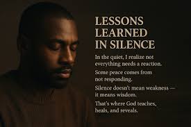 Finding peace through letting go