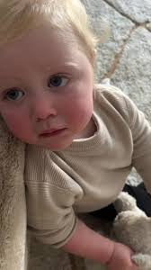 Soon these little babbles will turn into full conversations and im not  ready ☹️