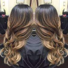 Neutral Balayage On Dark Hair Balayage Hair Brown Hair With Blonde Highlights Balayage