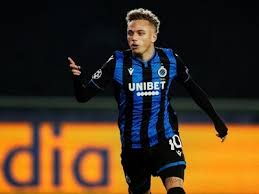 Game log, goals, assists, played minutes, completed passes and shots. Noa Lang Noa Noell Lang Club Brugge