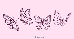 If yes, give it a try to this butterfly exercise during pregnancy. Butterfly Design Set Butterfly Design Butterfly Drawing Doodles