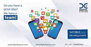 Best Mobile App Development Companies In Hyderabad Digital Eyecon Services Mobile App Development App Development Companies Mobile App Development Companies
