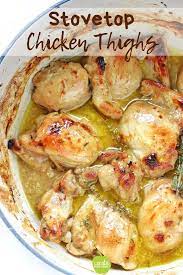 A Boneless Skinless Chicken Thigh Recipe That S A Family Favorite Recipe Chicken Thigh Recipes Easy Chicken Recipes Boneless Chicken Thigh Recipes