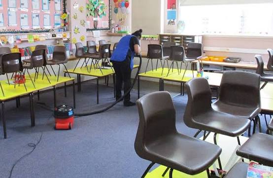 School Cleaners Wanted Based in Huddersfield £12.21 - £13 per hour Hours are mainly between 2pm - 7pm and are typically 2-4 hours. Apply here - https://www.cv-library.co.uk/job/224325991/Cleaner-DBS-Required?s=106938