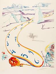 Maybe you would like to learn more about one of these? Salvador Dali Melting Space Time From Imaginations And Objects Of The Future 1975 Artsy