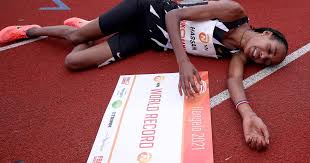 Makale, ayana olarak değil, kendisine verilen adı almaz olan kişiye atıfta bulunuyor. World Record Sifan Hassan At 10 000 Meters Improved After Two Days Other Sports Netherlands News Live