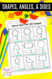 Fun Ways To Teach Fractions And Geometry In Second Grade Teaching Fractions Geometry Worksheets Second Grade Math