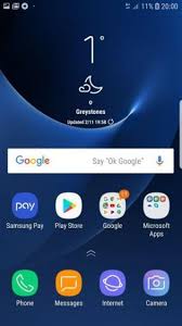 The samsung galaxy s7 edge release date was march 2016. Android Oreo Rom Unofficially Ported To The Galaxy S7 Edge Gsmarena Com News