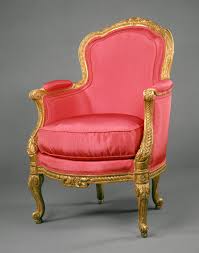 Claude Louis Burgat Armchair Bergere En Cabriolet One Of A Pair French The Metropolitan Museum Of Art Armchair Rustic Furniture Diy Furniture