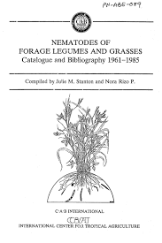 NEMATODES OF FORAGE LEGUMES AND GRASSES - Catalogue and Bibliography  1961-1985 by AGROPEC - Issuu
