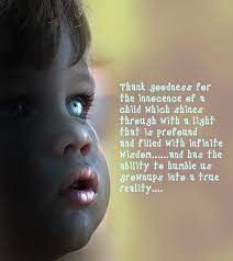 Innocence Innocence Quotes Return To Innocence Child Innocence Quotes