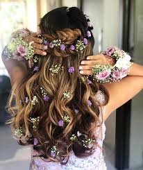This braided hairstyle that alia bhatt has sported is beautiful and very stylish for the college wear and with indian traditional wear. These Are The Best Bridal Hairstyles For Indian Brides In 2020