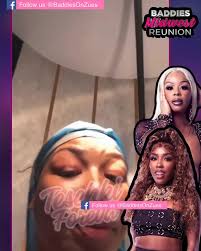 Tesehki talks about her altercation w #Baddolly at the #BaddiesMidwest  reunion‼️😬