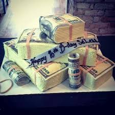 He will be delighted you made his day feel cool and special! Money Cake Money Birthday Cake Birthday Cake For Boyfriend Cake For Boyfriend
