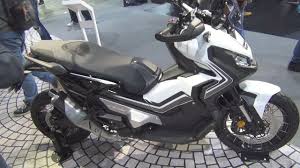 Galerie de préparations motos honda. Honda X Adv White 2020 Exterior And Interior Youtube