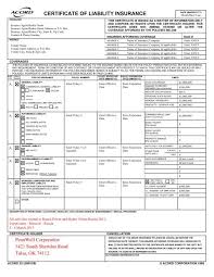 Do a little homework find out what your state requires. Certificate Of Liability Insurance Russia Power