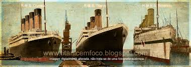 Gone were the old wooden sailing ships. Olympic Titanic Britannic By Rms Olympic On Deviantart