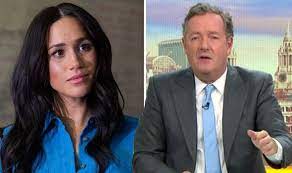 Piers morgan kept his attack on meghan markle and prince harry going by trashing their bombshell interview during an appearance on fox & friends. Piers Morgan Rants About Meghan Markle S Political Lectures Just Smile And Hug Babies Tv Radio Showbiz Tv Express Co Uk