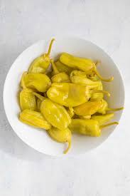 We use hungarian hot wax peppers, which are a little hotter than banana peppers. Pepperoncini Peppers All About Them Scoville More Chili Pepper Madness