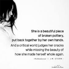 He loses his thanks who promises and delays.. She Is A Beautiful Piece Of Broken Pottery Broken Promises Quotes She Quotes Promise Quotes