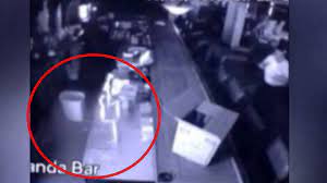 Did they catch a ghost on camera? Does Surveillance Video Show Ghost Haunting A Bar