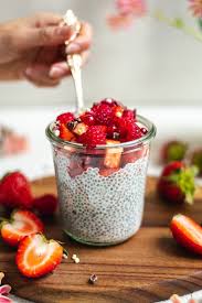 How To Make Easy Chia Pudding Vegan Gluten Free Two Spoons Recipe Chia Pudding Healthy Snacks Recipes Chia Pudding Coconut Milk