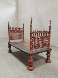 Kerala Day Bed Alankara Kattil Decor Vintage Bedroom Sets Bedroom Vintage