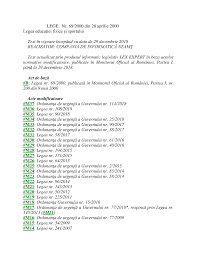 Aceasta este forma actualizata de s.c. 2