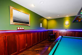 Led Trim Molding Accent Lighting And Recessed Ceiling Lights In Basement Traditional Family Room St Louis By Super Bright Leds