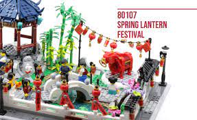 Celebrate the year of the ox. Review Lego 80107 Spring Lantern Festival Jay S Brick Blog