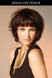 Short hairstyle with fringe for round faces. 41 Flattering Short Hairstyles For Long Faces In 2021