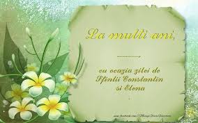 Mihai onila constantin si elena live. Personalizare Felicitari Cu Nume Sfintii Constantin Si Elena La Multi Ani Cu Ocazia Zilei De Sfintii Constantin Si Elena Felicitaripersonalizate Com