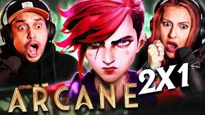 ARCANE is already breaking my heart... Season 1 Reaction (Ep. 1-3)