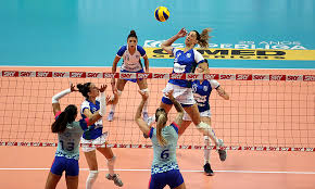 Que time, que início de temporada mais que especial. Minas Tem Macris E Gattaz Para Vencer O Praia Clube Superliga Feminina