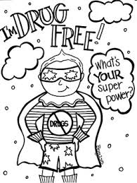 You can download printable coloring pages from this website for free, to help us do visit our sponsors to keep. Drug Free Superpower Coloring Sheet Red Ribbon Week Cross Coloring Page Red Ribbon