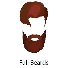 Men Cartoon Hairstyles With Beards And Mustache Vector Illustration Isolated Clipart Image A mustache can change the look of an individual as well as of a cartoon character. men cartoon hairstyles with beards and