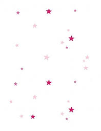 Avec le linge de lit enfant, faites du coucher un moment de fête ! Voilage Enfant Etoiles Roses