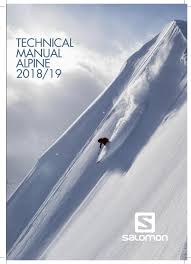 Salomon Alpine Tech Manual 2018 19 By Salomon Issuu