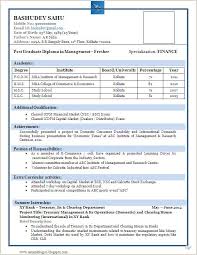 Fresher Cv Format For Mba Resume Format Download Resume Format For Freshers Download Resume