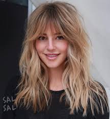 This is one of the effortless looking long hairstyles for women over 50. 50 Cute Long Layered Haircuts With Bangs 2021