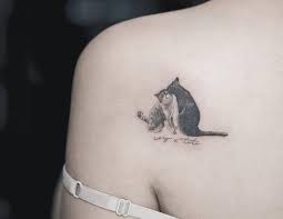 Tatouage chat 50 modèles de tatouages inspirés par les chats. Epingle Sur Petits Tatouages