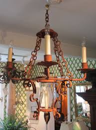 Crystal chandelier,chandelier for living room,bedroom,dinning room ceiling chandelier crystal pendant lighting fixture (8 lights) package the frame is all wrought iron, adding the finishing touch to a wonderful fixture. Antique Wrought Iron Spanish Electric Natural Light Chandelier For Sale At Bertolini Co On Chandelier For Sale Wrought Iron Chandeliers Vintage Chandelier