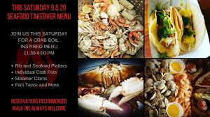 It has sausage, shrimp, crab, potatoes and corn for an. Meat The Sea 2020 Labor Day Saturday Seafood Edition This Weekend S Hours Garibaldi Portside Bistro