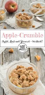 Einfacher Apfel Crumble Backen Macht Glucklich Rezept Apfelstreusel Apfel Crumble Dessert Mit Apfel