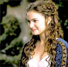 Women Of Star Wars Natalie Portman In A Recently Released Behind The Star Wars Hair Natalie Portman Star Wars Star Wars Women