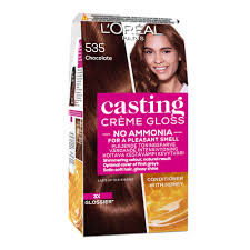 Tintura casting creme gloss chocolate glace 415. Kob L Oreal Paris Casting Creme Gloss 535 Chokolade Matas
