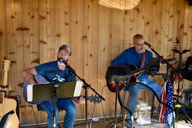 Mixing guitars and wine