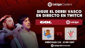 Real sociedad played against athletic bilbao in 2 matches this season. Turn In La Liga Real Sociedad Athletic Bilbao On Twitch